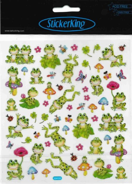 Stickers Frogs