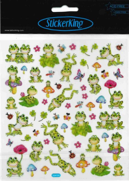 Stickers Frogs