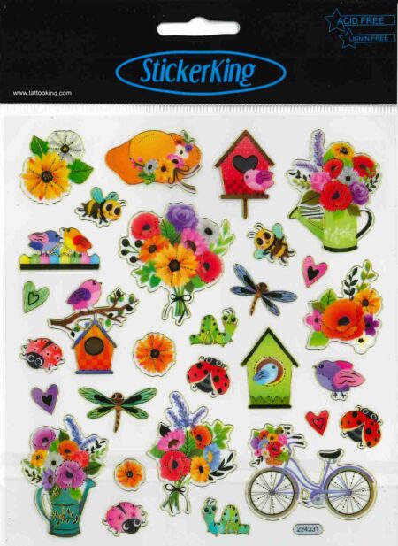 Stickers Spring has Sprung