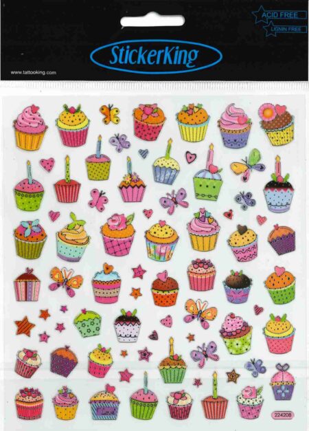 Stickers Cupcakes