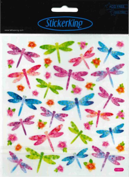 Stickers Dragonflies
