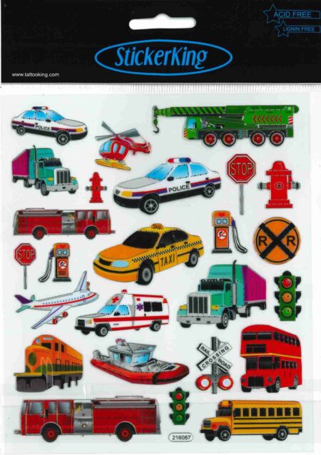 Stickers Vehicles