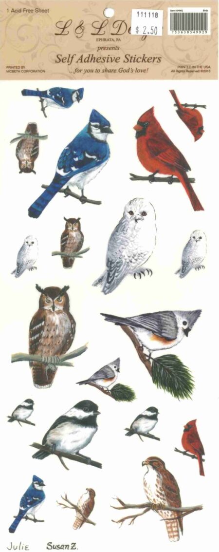 Stickers Birds