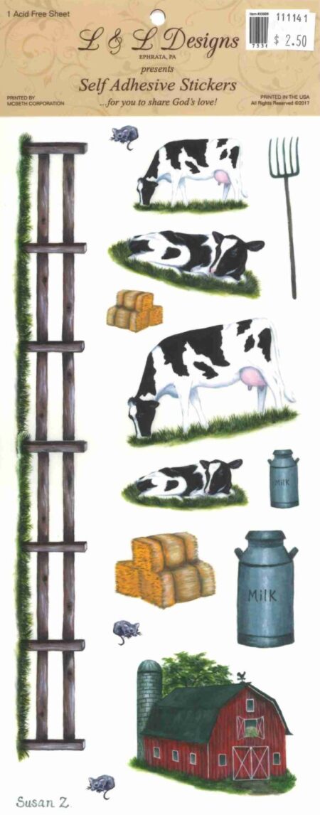 Stickers Wisconsin Dairyland