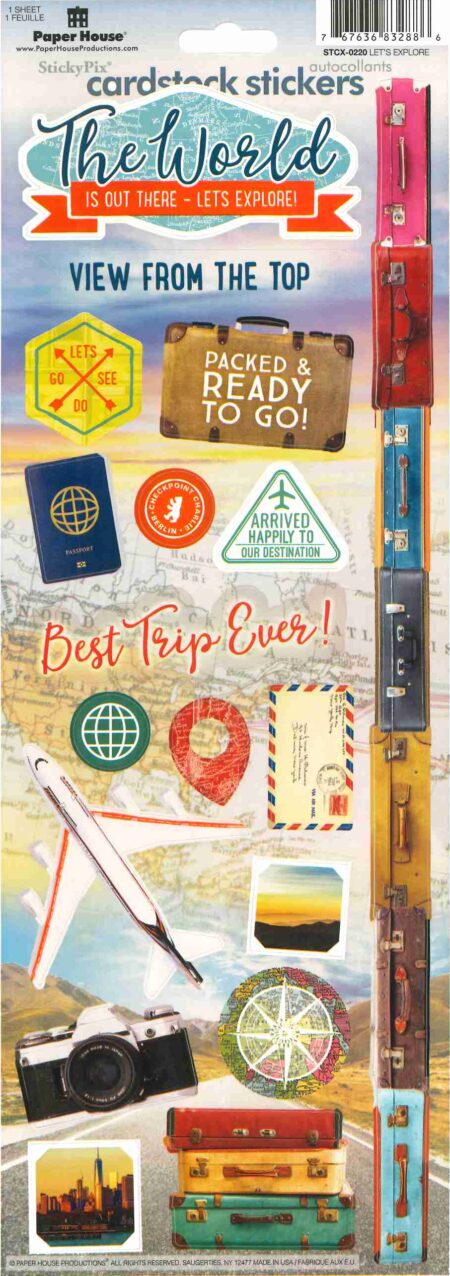 Let's Explore Cardstock