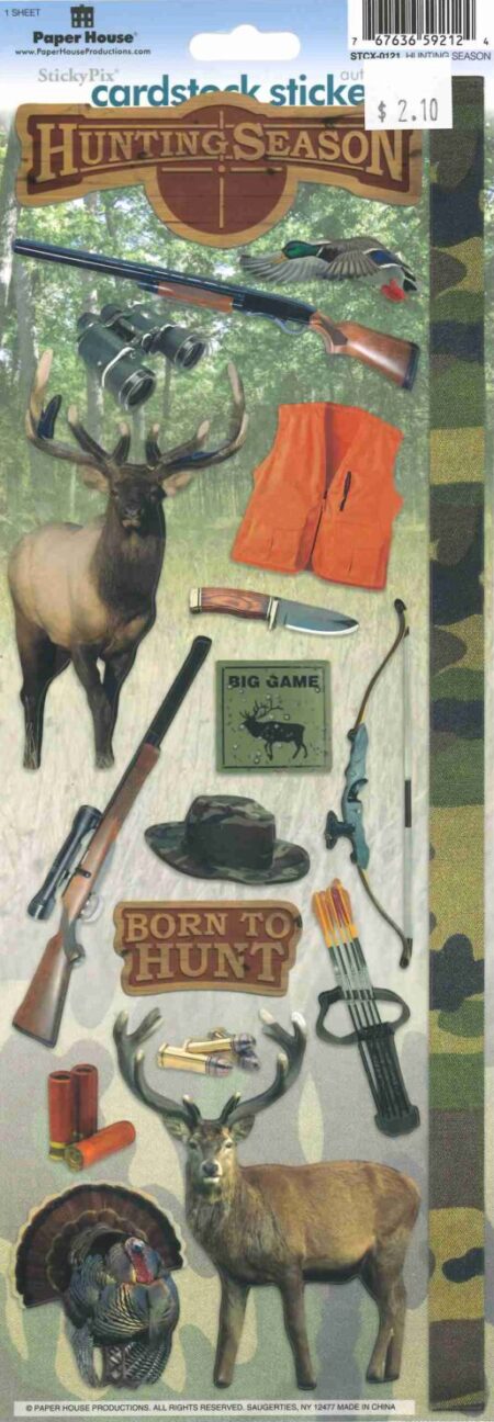 Hunting Season Cardstock