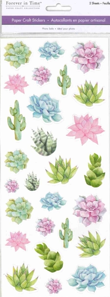 Stickers Succulents