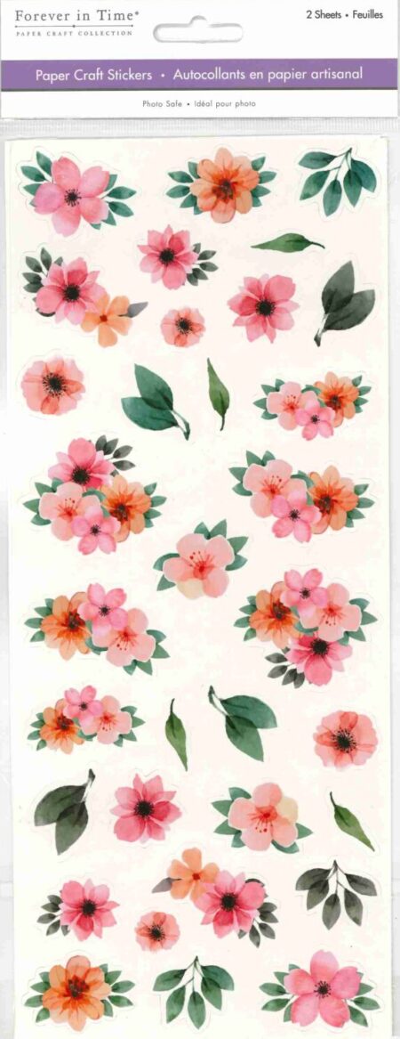 Stickers Floral Medley