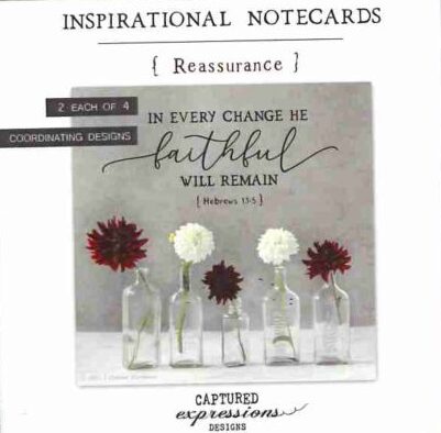 Notecard Set Reassurance