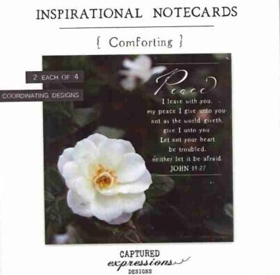 Notecard Set Comforting