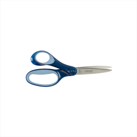 Scissors Left-handed Glitter (7 in.) - Blue