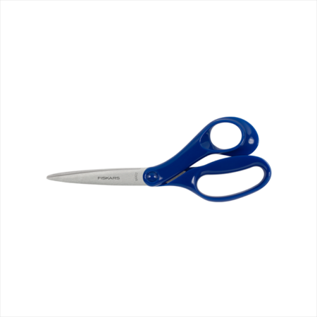 8in. Teen, Blue Scissors