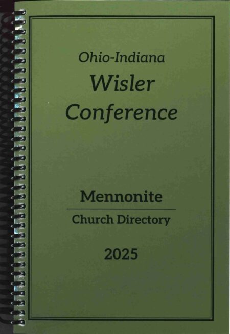 Wisler Conference Mennonite Church Directory 2025