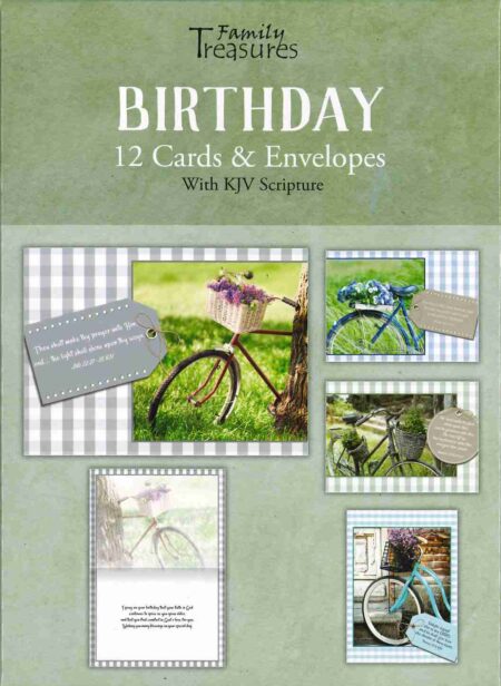 Birthday Cards With Bikes