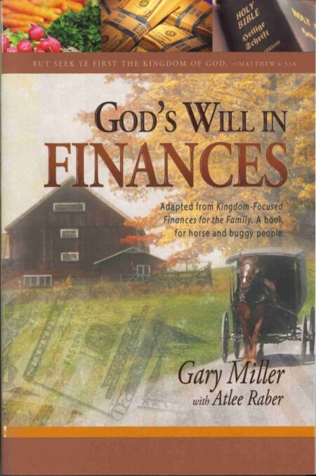 God's Will In Finances