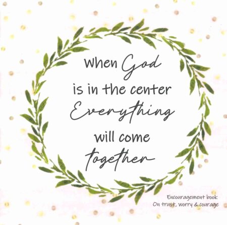 When God is in the Center