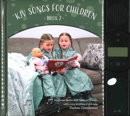 KJV Songs for Children Book 2