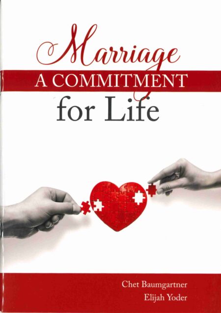 Marriage A Commitment for Life