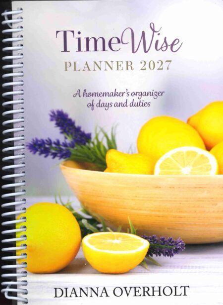 Time Wise Planner 2027
