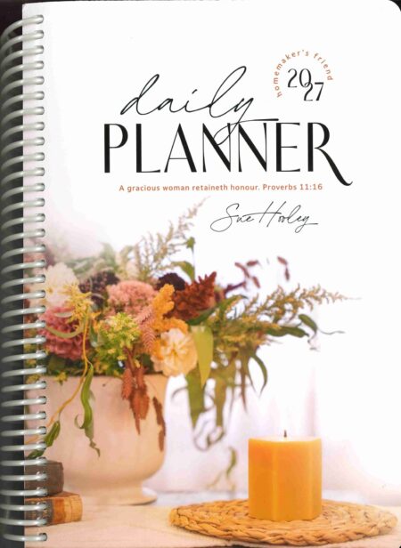 Daily Planner 2027
