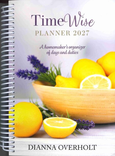 Time Wise Planner 2027
