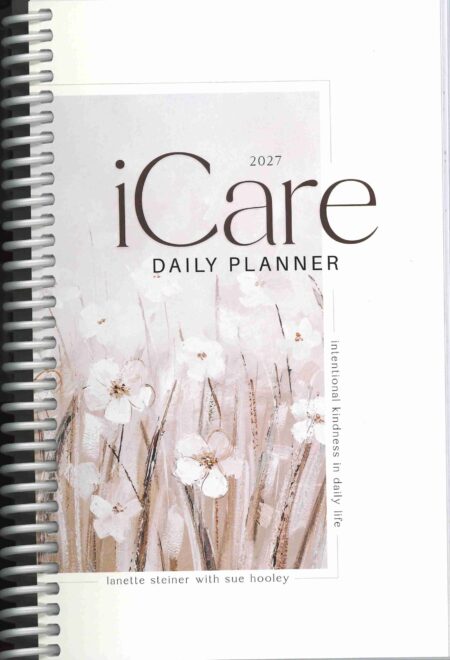 iCare 2027 Planner
